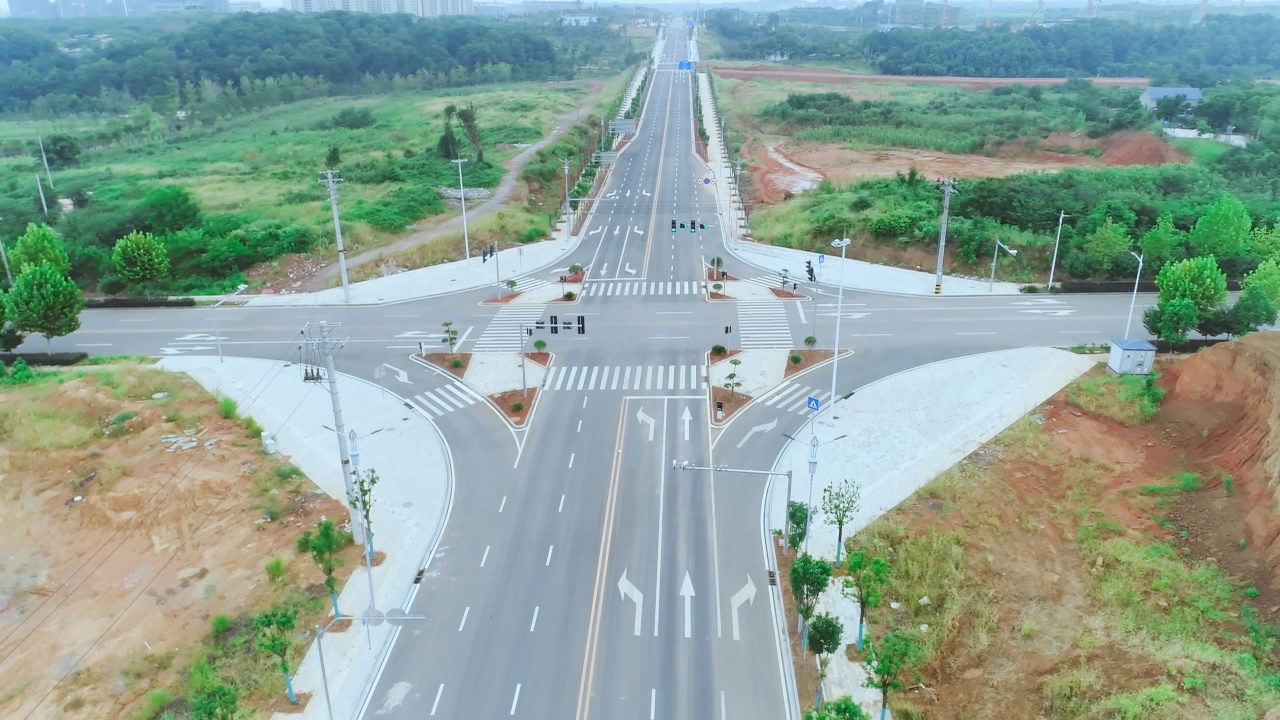 松滋市拖柴土路北段道路工程 松滋市拖柴土路北段道路工程